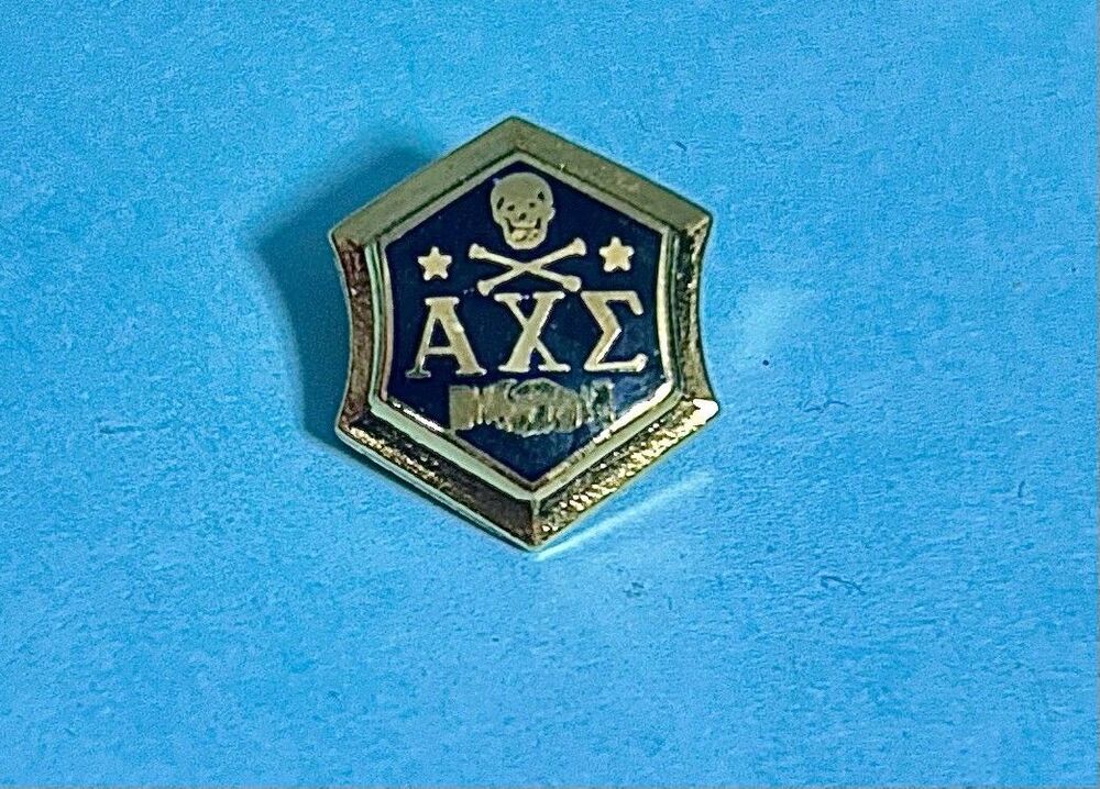 Vintage  ALPHA CHI SIGMA Chemistry Fraternity Lapel Pin